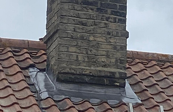 Chimney rebuild Hertfordshire