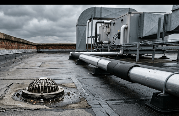 Commercial roof repairs Hertfordshire