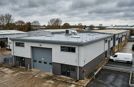 Industrial roofing Hertfordshire