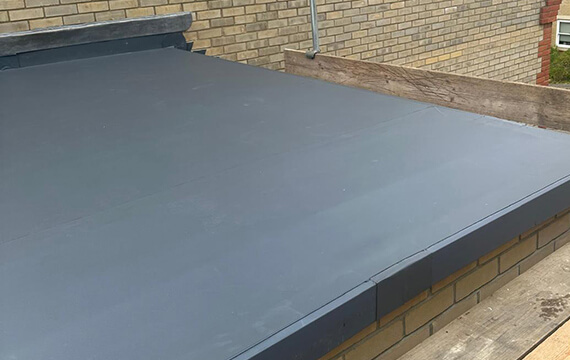 Garage roof replacement Hertfordshire including asbestos removal