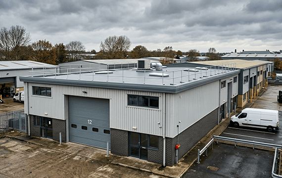Commercial roofing Hertfordshire - industrial units, warehouses and barns