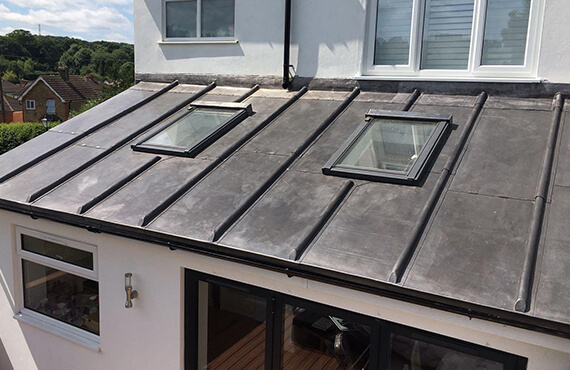 Flat roofer near me in Hertfordshire
