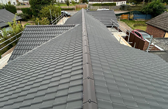 Quality new roof installation in Hertfordshire