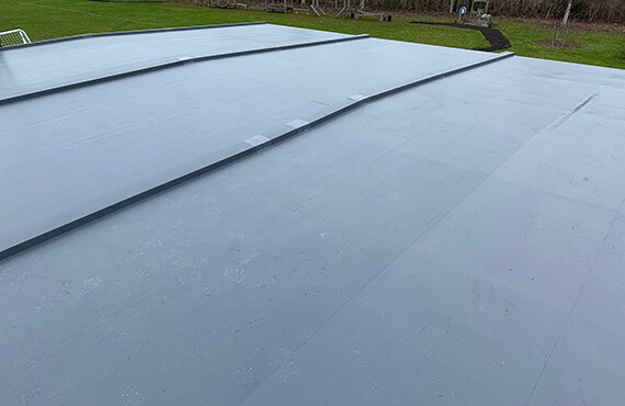 Garage roof replacement Hertfordshire