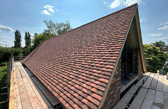 Guaranteed new roof Hertfordshire